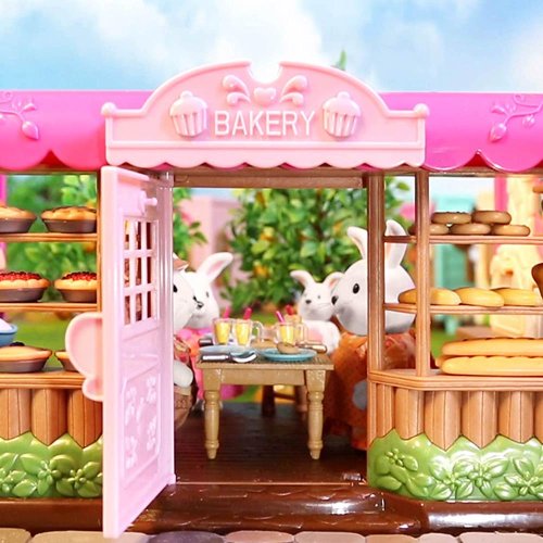 Игровой набор Li`l Woodzeez Пекарня WZ6619