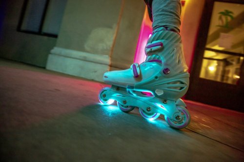 Ролики Neon Combo Skates Бирюзовый (Размер 30-33)
