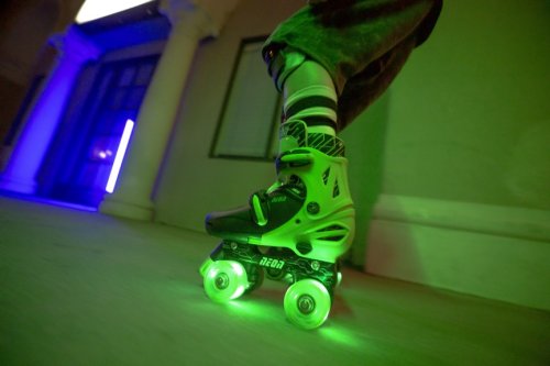 Ролики Neon Combo Skates Салатовый (Размер 30-33)