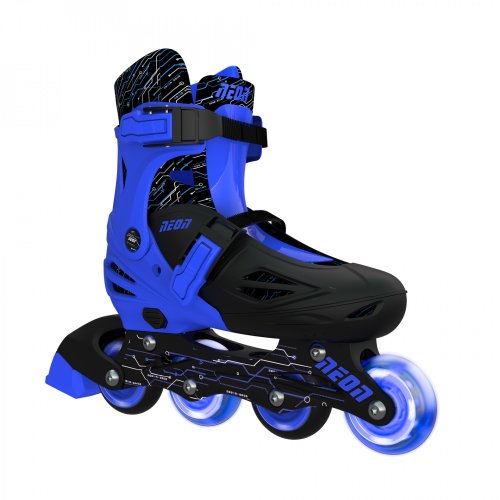 Ролики Neon Combo Skates Синій (Розмір 30-33)