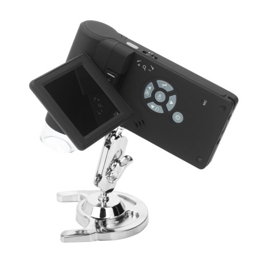 Цифровой микроскоп SIGETA HandView 20-500x 5.0Mpx 3"TFT