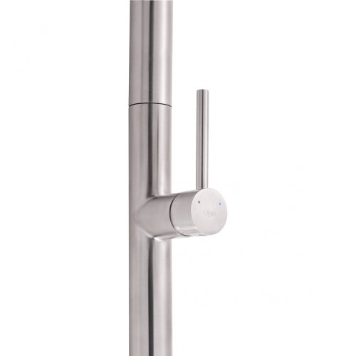 Смеситель для кухни с выдвижным изливом Qtap Lenicka 9138103UN