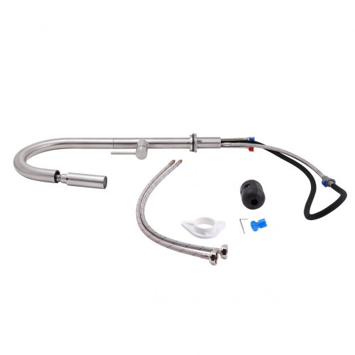 Смеситель для кухни с выдвижным изливом Qtap Lenicka 9138103UN