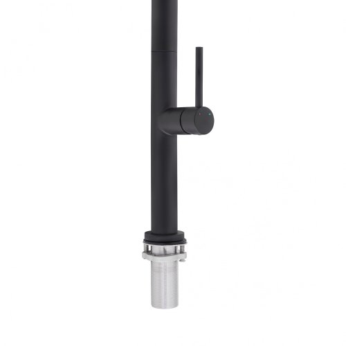 Смеситель для кухни с выдвижным изливом Qtap Lenicka 9138103UB