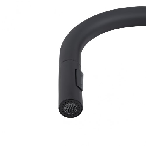 Смеситель для кухни с выдвижным изливом Qtap Lenicka 9138103UB