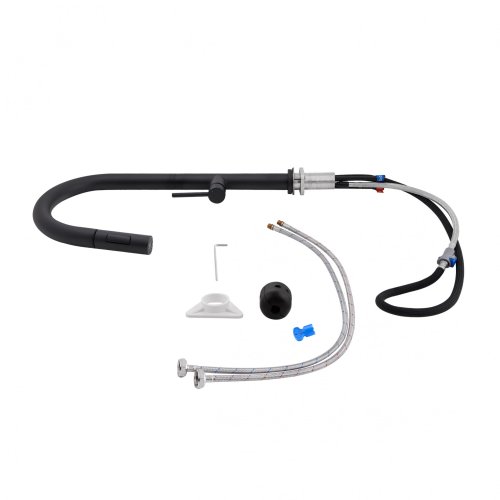 Смеситель для кухни с выдвижным изливом Qtap Lenicka 9138103UB