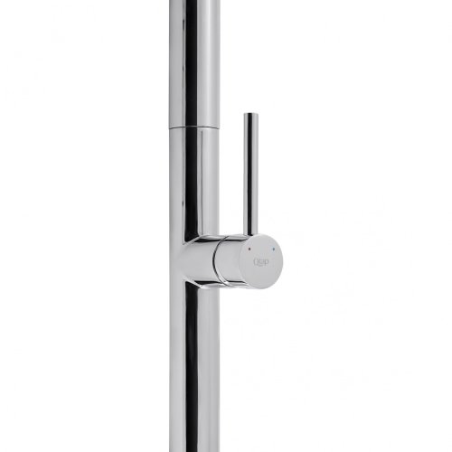 Смеситель для кухни с выдвижным изливом Qtap Lenicka 9138103UC