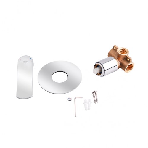 Смеситель скрытого монтажа Qtap Kralovice 6029103C