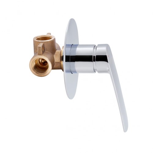 Смеситель скрытого монтажа Qtap Kralovice 6029103C