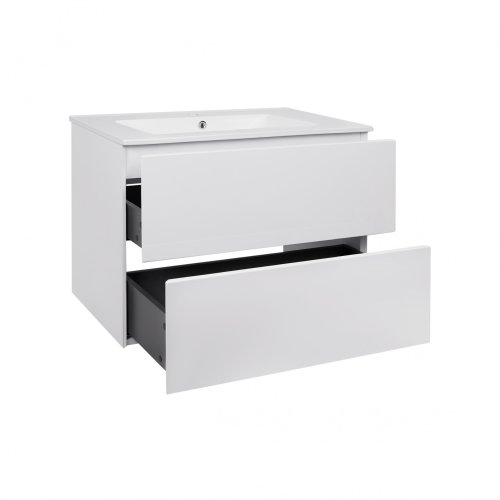 Тумба с умывальником Qtap Tern White QT1772TPЛ7013070CW
