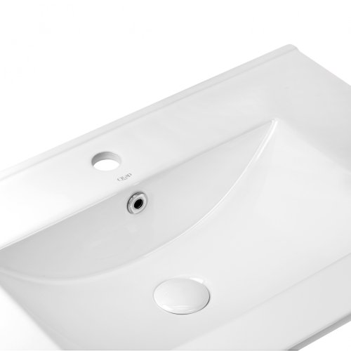 Тумба с умывальником Qtap Tern White QT1772TPЛ7013070CW