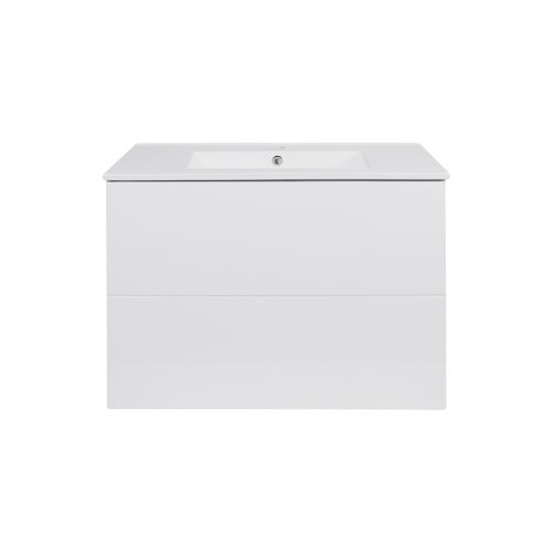 Тумба с умывальником Qtap Tern White QT1772TPЛ8013080CW
