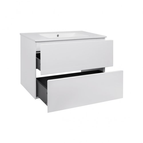 Тумба с умывальником Qtap Tern White QT1772TPЛ8013080CW