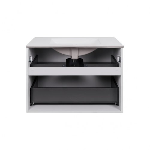 Тумба с умывальником Qtap Tern White QT1772TPЛ8013080CW