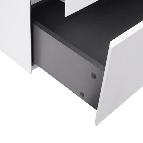 Тумба с умывальником Qtap Tern White QT1772TPЛ8013080CW