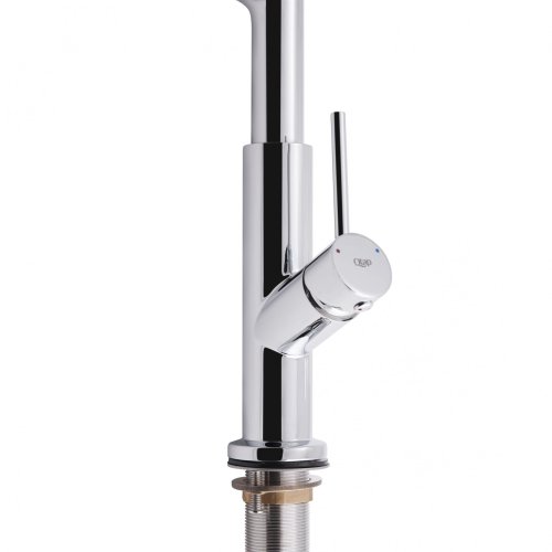 Змішувач для кухні Qtap Katuska 91103AFN з рефлекторним виливом