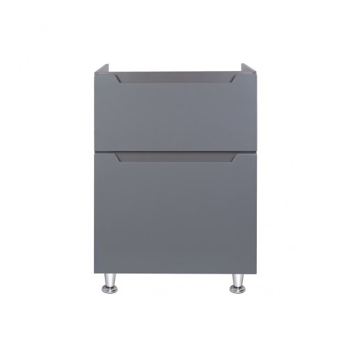 Напольная тумба Qtap Scorpio Graphite QT1473TNВ602G