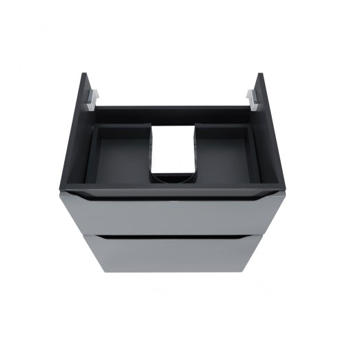 Напольная тумба Qtap Scorpio Graphite QT1473TNВ602G