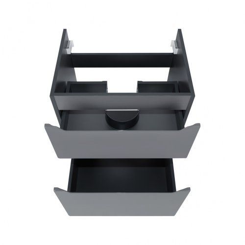 Напольная тумба Qtap Scorpio Graphite QT1473TNВ602G