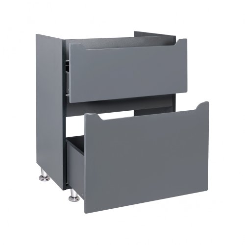 Напольная тумба Qtap Scorpio Graphite QT1473TNВ602G