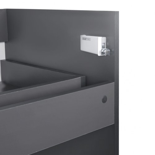 Напольная тумба Qtap Scorpio Graphite QT1473TNВ602G