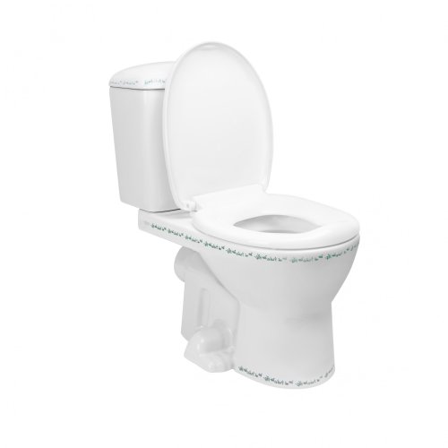 Унитаз-компакт Qtap Baby с сиденьем QT2322C229PEWD