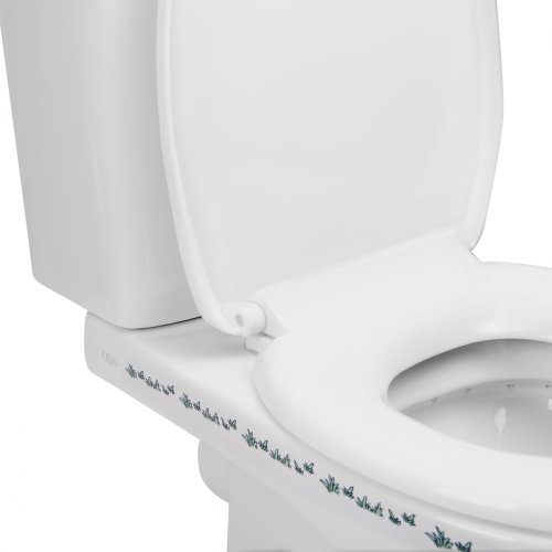 Унитаз-компакт Qtap Baby с сиденьем QT2322C229PEWD