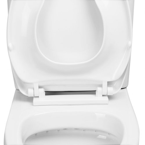 Унитаз-компакт Qtap Baby с сиденьем QT2322C229PEWD