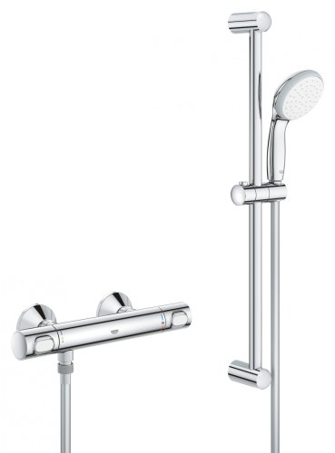 Набор смесителей 3 в 1 для душа Grohe Precision Flow Eurosmart Cosmopolitan