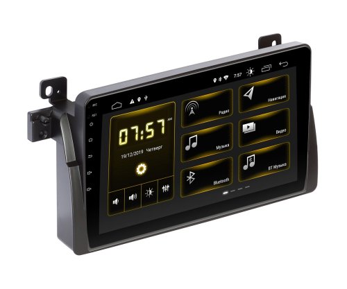Штатная магнитола Incar DTA-1567 BMW 3 Series (E46) 1998-2005 Android 10 DSP +Navi