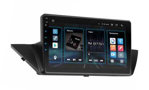 Штатная магнитола Incar DTA4-1566 BMW X1 (E84) 2009-2015 Android 10 DSP +Navi