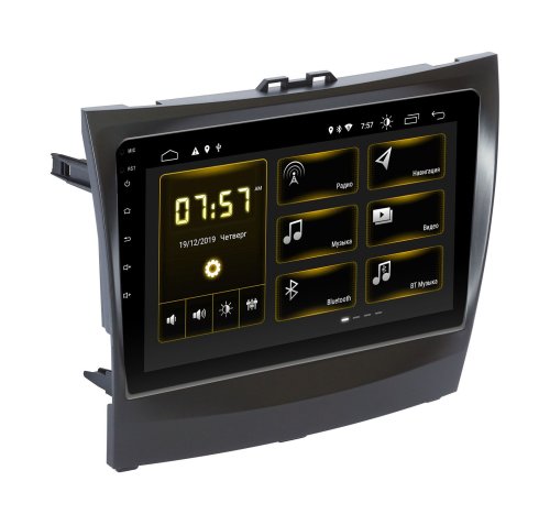 Штатная магнитола Incar DTA-1564 BYD F3 2014-2016 Android 10 DSP +Navi