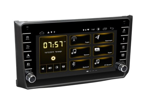 Штатная магнитола Incar DTA-2194R Chevrolet Aveo 07-11, Captiva, Epica 06-11 Android 10 valcoder DSP +Navi