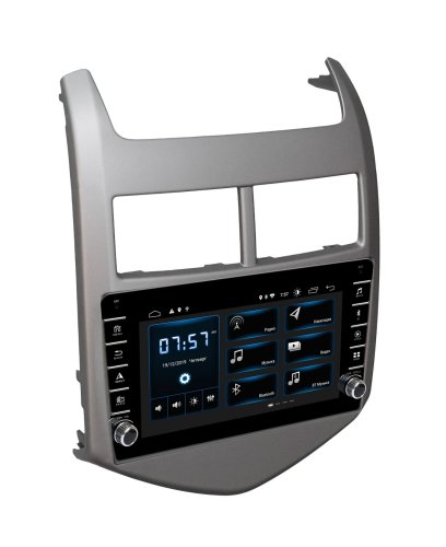 Штатная магнитола Incar DTA-2190R Chevrolet Aveo 11-13 Android 10 valcoder DSP +Navi
