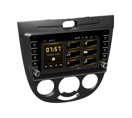 Штатная магнитола Incar DTA-2195R Chevrolet Lacetti (Hatchback/Wagon) 04-13 Android 10 Black valcoder DSP +Navi