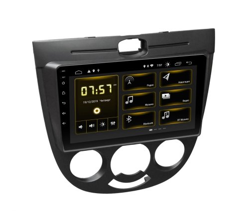 Штатная магнитола Incar DTA-2195 Chevrolet Lacetti (Hatchback/Wagon) 04-13 Android 10 Black DSP+Navi