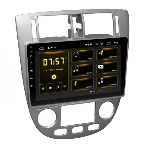 Штатная магнитола Incar DTA-2196 Chevrolet Lacetti 04-13 Android 10 Climat Silver DSP +Navi