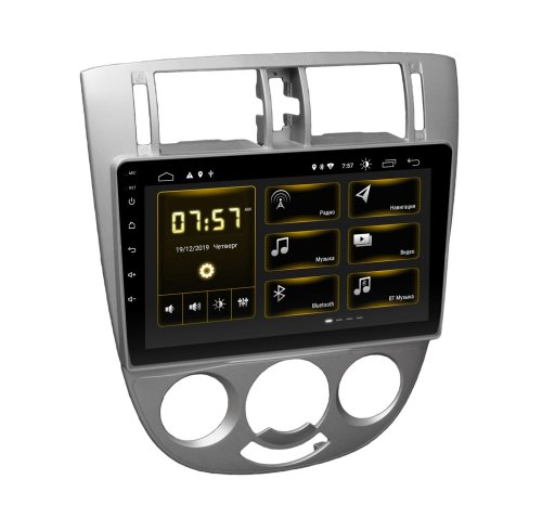 Штатна магнітола DTA-2197 Incar Chevrolet Lacetti 04-13 Android 10 Cond Silver DSP +Navi