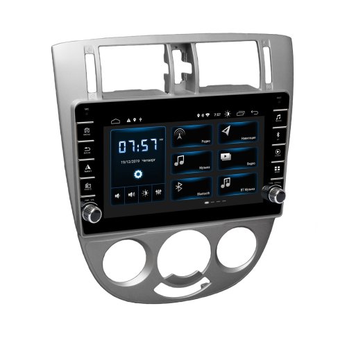 Штатная магнитола Incar DTA-2197R Chevrolet Lacetti 04-13 Android 10 Cond Silver valcoder DSP +Navi