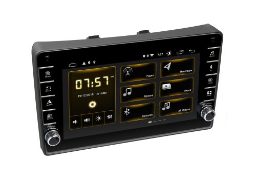 Штатная магнитола Incar DTA-2198R Citroen C2, C3. Berlingo, Jumpy, Fiat Scudo Android 10 valcoder DSP +Navi