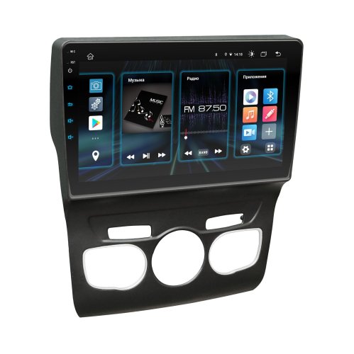 Штатна магнітола Incar DTA4-2199 Citroen C4 2010-2015 Android 10 DSP +Navi