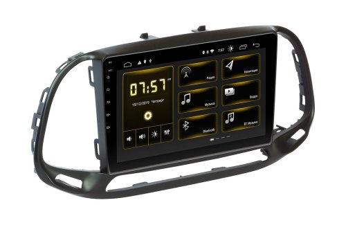 Штатна магнітола Incar DTA-1559 Fiat Doblo 2015+ Android 10 DSP+Navi
