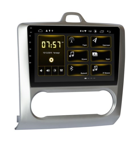 Штатна магнітола Incar DTA-3011 Ford Focus 2005-2011 Climat Android 10 DSP +Navi