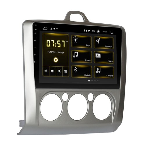 Штатная магнитола Incar DTA-3010 Ford Focus 2005-2011 Cond Android 10 DSP +Navi
