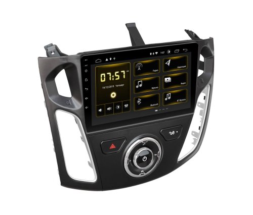 Штатна магнітола Incar DTA-3012 Ford Focus 2011+ Android 10 DSP +Navi