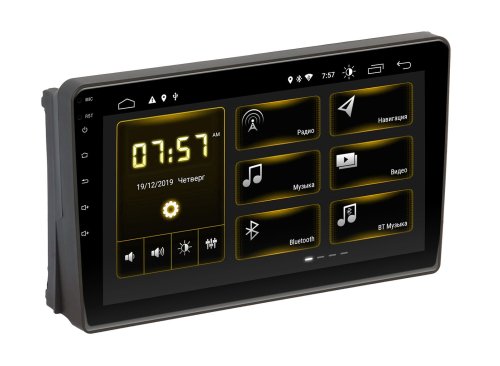 Штатная магнитола Incar DTA-3016 Ford Fusion 2006-2011, Fiesta 2006-2008, Kuga 2008-2012 Android 10 DSP +Navi