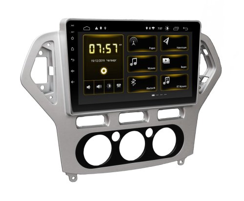 Штатна магнітола Incar DTA-3002 Ford Mondeo 2011-2015 Silver Android 10 DSP +Navi