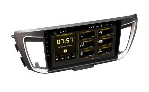 Штатная магнитола Incar DTA-0116 Honda Accord 2013-2018 Android 10 DSP +Navi