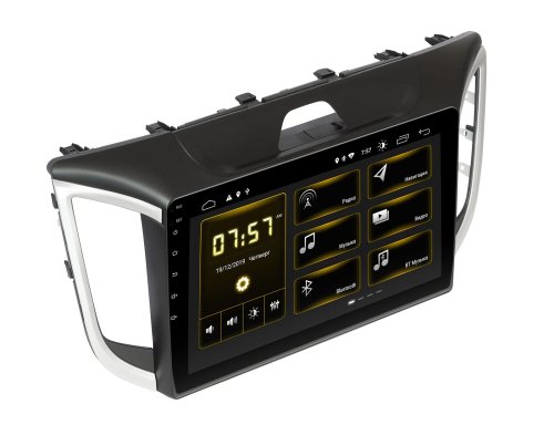 Штатная магнитола Incar DTA-2430 Hyundai Creta 2015+, IX25 2014+ Android 10 DSP +Navi