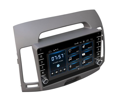 Штатная магнитола Incar DTA-2460R Hyundai Elantra 06-10 Android 10 valcoder DSP +Navi